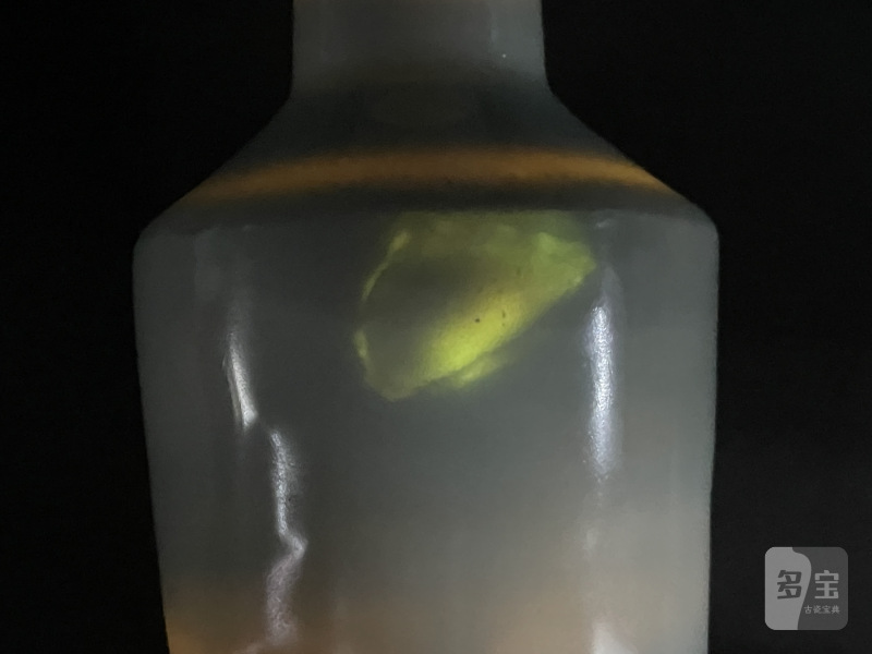 明 龙泉窑粉青釉纸槌瓶 - 图12